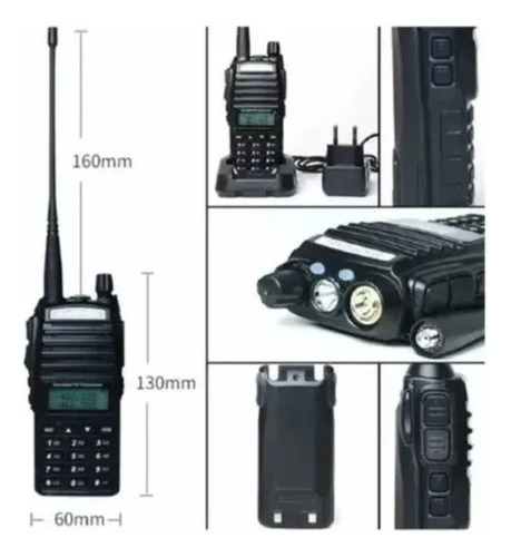 Radio Baofeng Uv9plus Radio Transmisor Walkie Talkie
