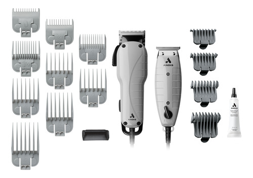 Kit De Maquinas Andis Para Barbería Profesional 66615