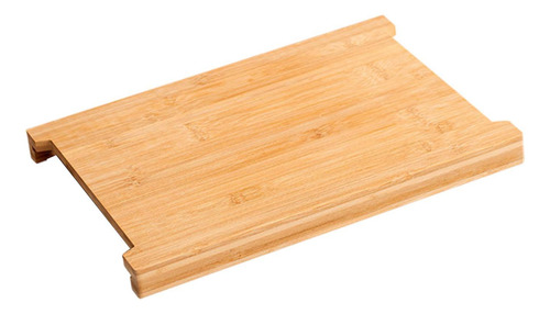 Tablero De Corte De Bambú, Tabla De Cortar Doble Placa