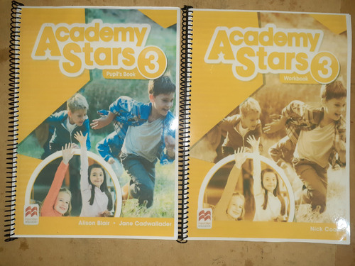 Academy Stars 3 / Pupil´s Book + Workbook