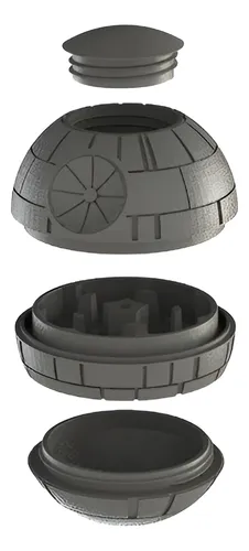 Picador/grinder Estrella De La Muerte Star Wars Impresion 3d