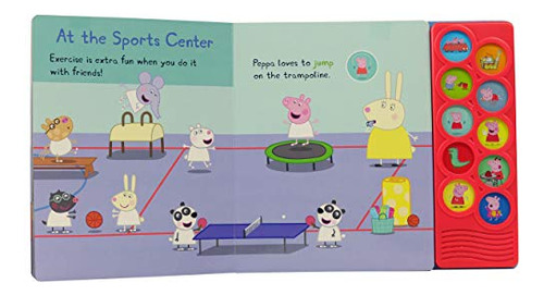 Libro De Sonido De 10 Botones De Peppa Pig - Away We Go - Pi
