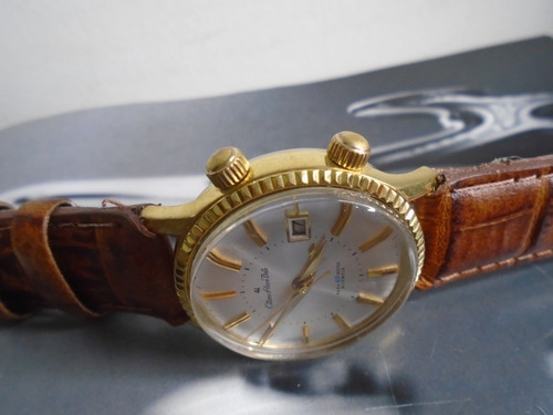 Citizen Antigo Alarm Date Despertador Cal 3101 S'60 Raro