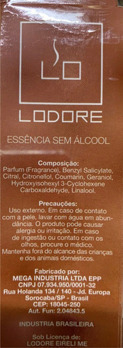 Aromatizador Automotivo Casa Ambientes Lodore Aroma Autumn