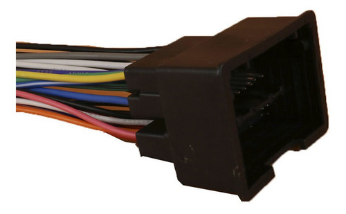 Chicote Plug Adaptador Cd Conector Onix Cobalt Prisma 2012