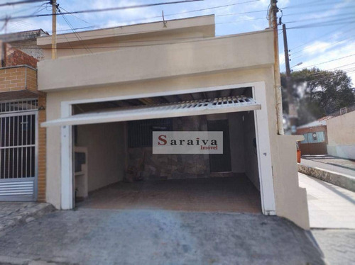 Imagem 12 de 29 de Sobrado À Venda, 137 M² Por R$ 450.000,00 - Vila Jordanópolis - São Bernardo Do Campo/sp - So1211