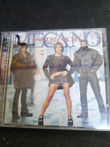 Mecano 2 Cds Originales 