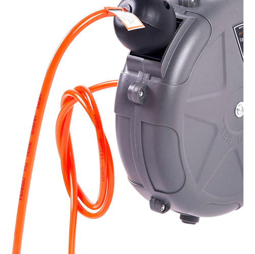 Carrete De Manguera De Jardín Retráctil Automático