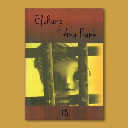 El Diario De Ana Frank - Negret Books - Libro Original