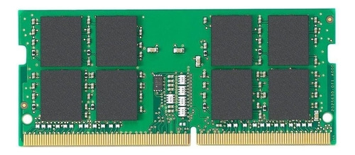 Memoria RAM color verde 16GB 1 Kingston KCP424SD8/16