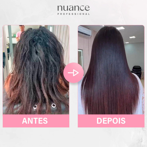 Liso Perfeito 200ml - Nuance Professional