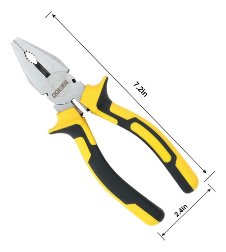 Alicates De Dowell Linemans Con Cortador De Alambre Mango De