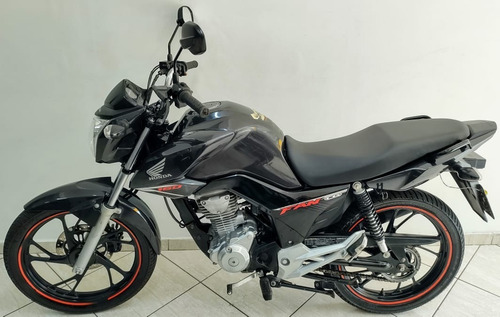 Honda Cg 160 Fan Flex 2019 Cinza