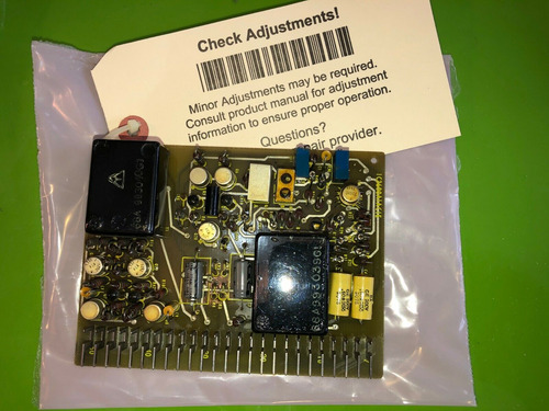 Ge Fanuc Ic3600aiac1 Temperature Control Amplifier Card Ddd