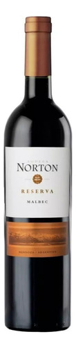 Vino Tinto Norton Reserva Malbec 750