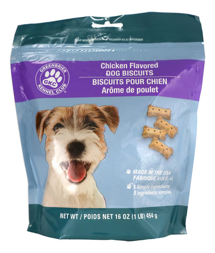 Galletas Para Perro Premios 4 Bolsas De 454g