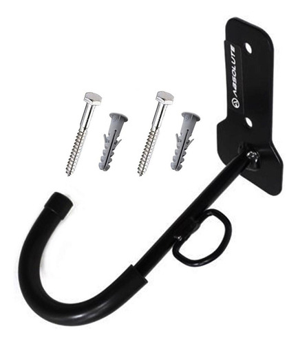 Suporte Parede Vertical Bicicletario Bike Com Anel Cadeado