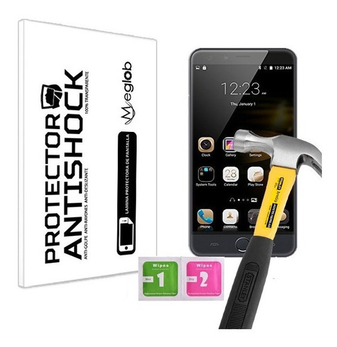 Protector De Pantalla Antishock Ulefone Be Touch 3
