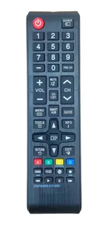 Control Remoto Compatible Tv Samsung Smart + Forro + Pilas