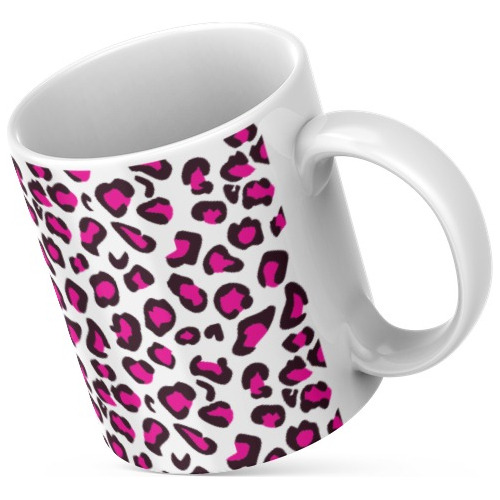 Mug Animal Print Leopardo
