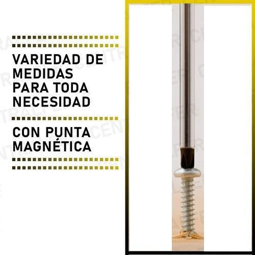 Imagen 5 de 6 de Juego Destornillador Golpe 7 Piezas Mecanica Davidson Prof