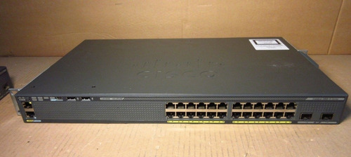 Switch Cisco 2960x 24td-l - 2 Portas 10g