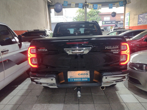 Toyota Hilux 2.8 Tdi Srx Plus Cab. Dupla 4X4 Aut. 4P