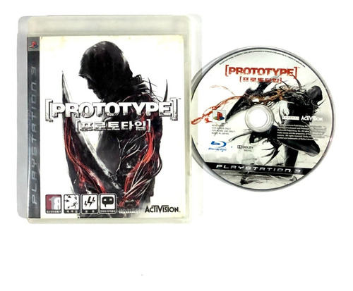 Prototype 1 - Juego Original Para Playstation 3