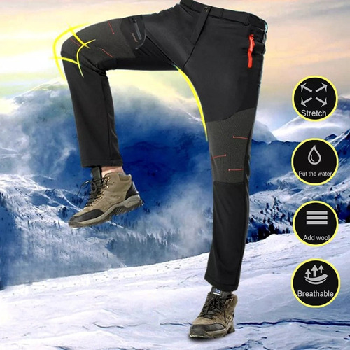 Pantalones Impermeables A Prueba De Viento Para Hombre Para