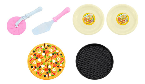 11x Corte De Pizza, Juguetes De Comida, Juguetes De Cocina,