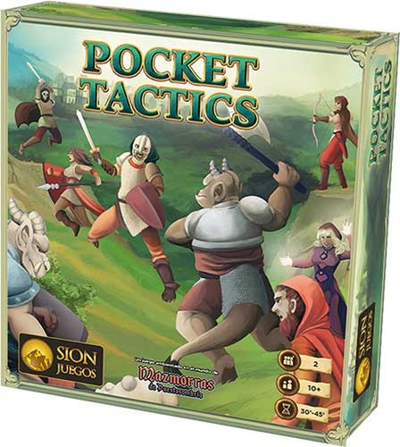 Pocket Tactics - Juego De Estrategia - Original/sellado