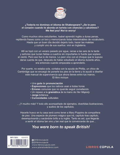 Born To Speak British, De Amigos Ingleses. Editorial Libros Cupula, Tapa Blanda En Español
