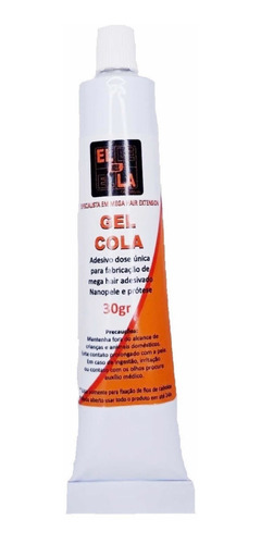 Gel Cola 30g Para Mega Hair Base Importada