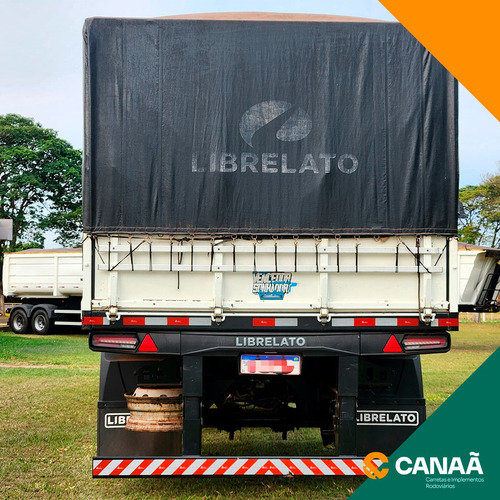 Carreta 4o Eixo Graneleiro Librelato 2022/23 13,50x2m