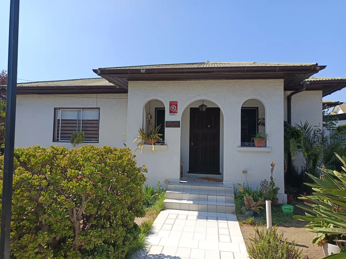 Imagen 1 de 22 de Se Vende Casa De 180m2,en Terreno De1.000m2,thompson,quilpué