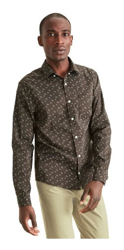 Camisa Hombre Dockers Ls Comfort Flex