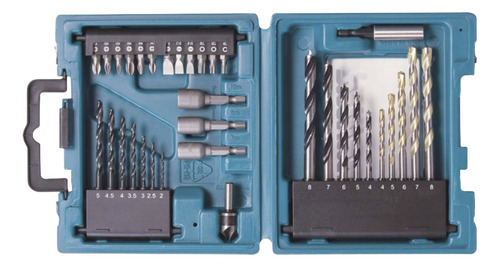 Kit De Brocas Y Puntas Makita D-36980 Multipropósito