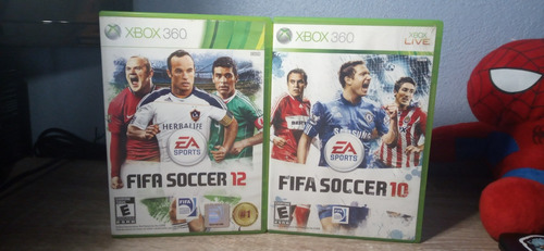 Fifa 10 Y 12 Para Xbox 360