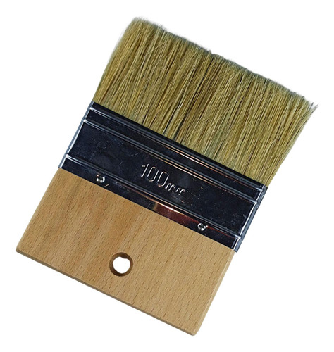 2 Cepillo De Pintura Woodeh Cerdas De 4 Pulgadas Y 5,1 Cm