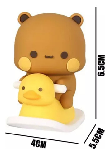 Bonito Oso De Peluche Bubu+dudu, 24 Cm, Juego De Adornos (4