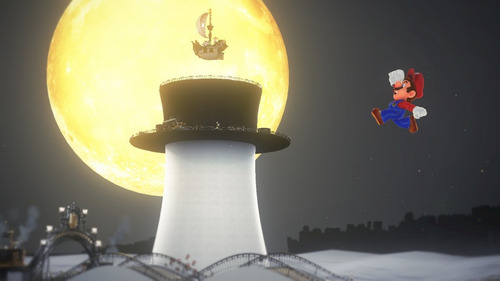 Juego Nintendo Switch Super Mario Odyssey