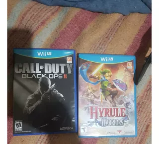 Juegos Wii U, Hyrule Warriors, Call Of Duty Black Ops Ii