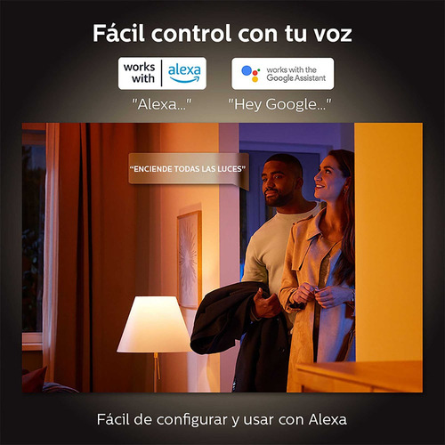 Guirnalda De Luces 929003674401 Inteligentes Philips Rgb