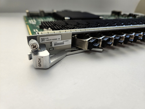 Placa Zte Gfch 16 Portas Hibrida Gpon/xgspon C++ Com Gbics H