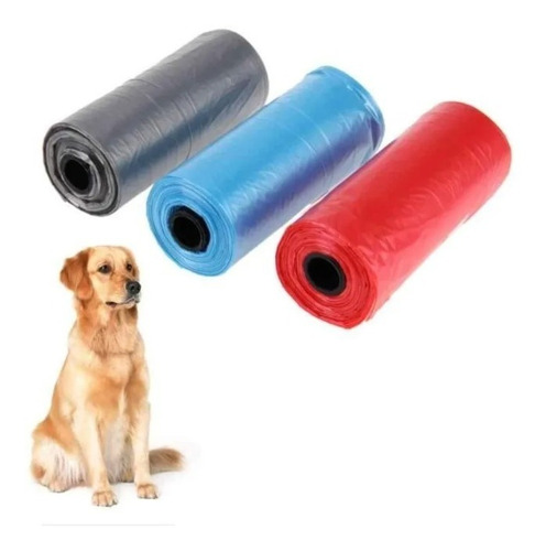 Imagen 4 de 5 de 150 Bolsas Sanitaria Para Desechos De Perro / Mascotas / Pet