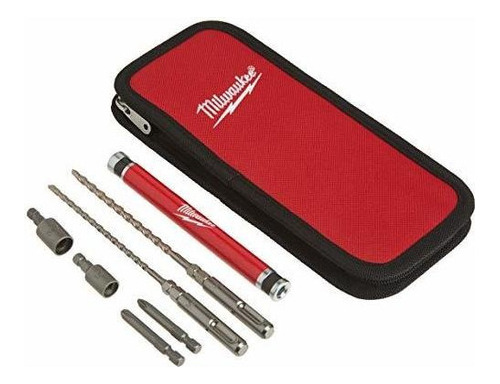 Broca Milwaukee Elec Herramienta 48-20-7497 Tapcon Sds Kit D