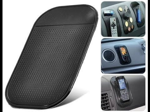 Imagen 4 de 4 de Tapete Antiderrapante Para Tablero De Coche