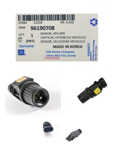 Sensor De Velocidad Aveo/ Optra/ Spark/ Lano Gm Sincronico