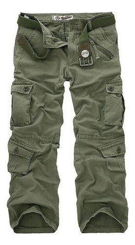 Pantalones De Chándal Para Hombre Camuflaje Plus Size Work