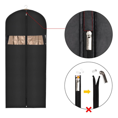 Univivi Bolsa Para Trajes Para Almacenamiento Y Viaje 60 ...